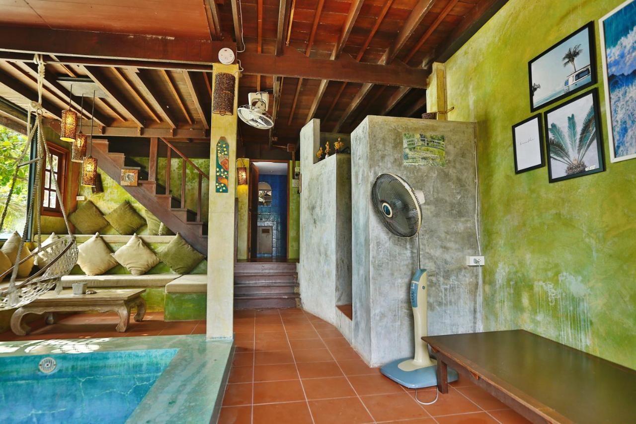 Villa Angelina Koh Phangan Eksteriør billede
