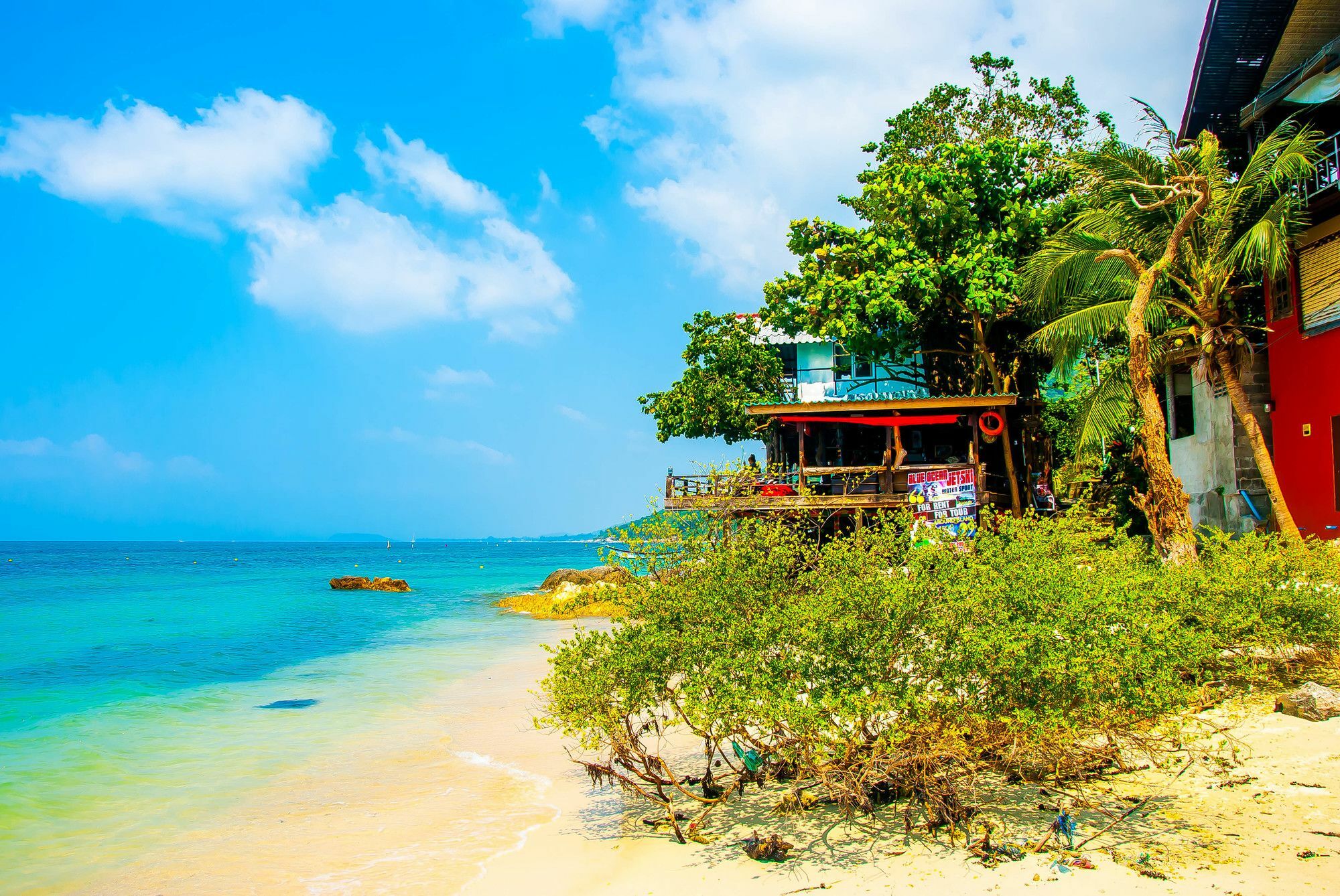 Villa Angelina Koh Phangan Eksteriør billede
