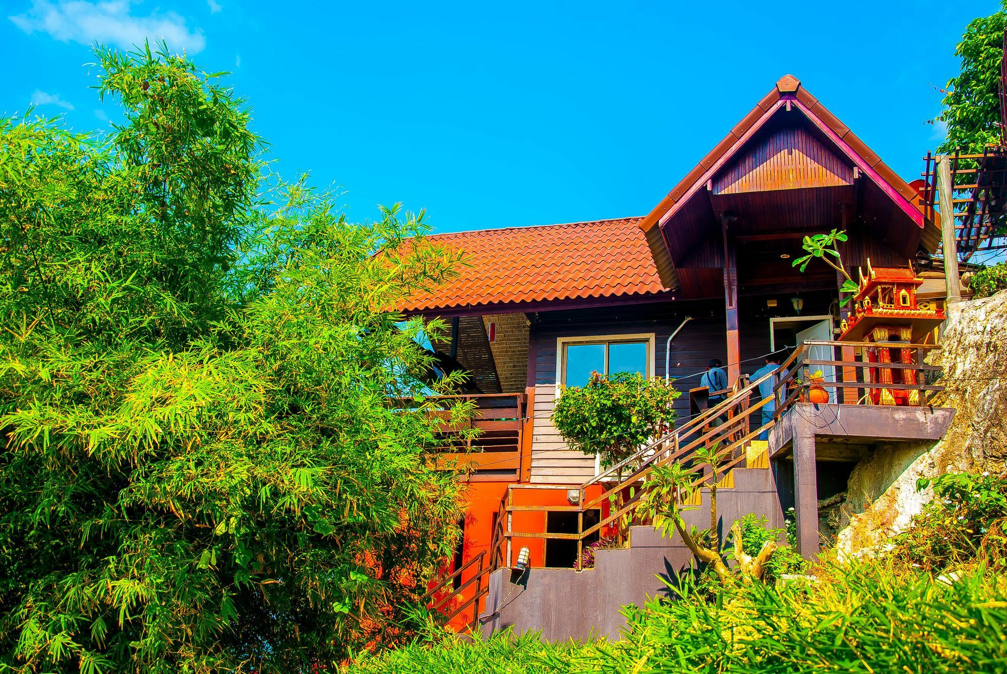 Villa Angelina Koh Phangan Eksteriør billede